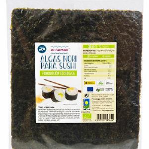 Algas Nori para Sushi 25g Algamar Outlet Purchase