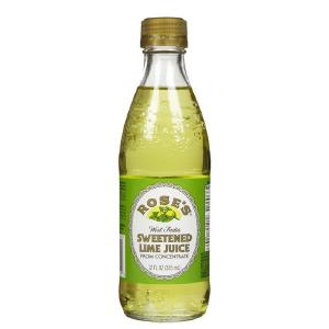 Rose's Sweetened Lime Juice 12 Oz Low Pice Fee Shipping