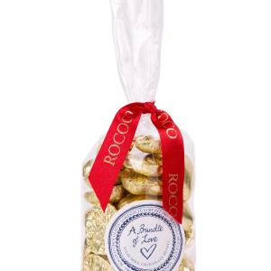 Rococo Chocolates A Bundle of Love - Milk Chocolate Hearts Authentic