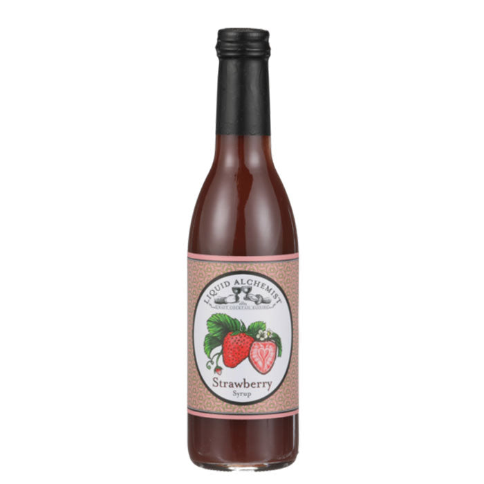Liquid Alchemist Strawberry Syrup 375ml Best For Sale