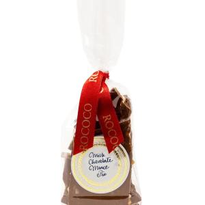 Rococo Milk Chocolate Mince Pie Broken Slab Clearance Supply