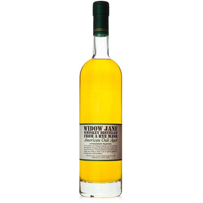 Widow Jane American Oak Aged Rye Mash Whiskey Cheapest Pice