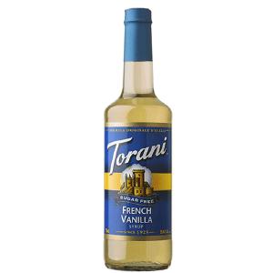 Torani French Vanilla Syrup Explore