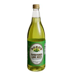 Rose's Sweetened Lime Juice 1L Sale Release Dates