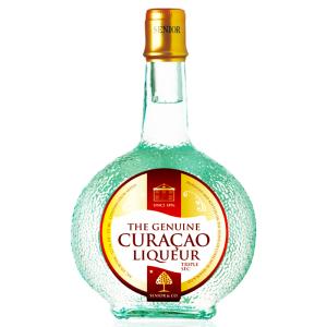 Senior's Genuine Clear Curacao Triple Sec Liqueur Free Shipping Low Cost