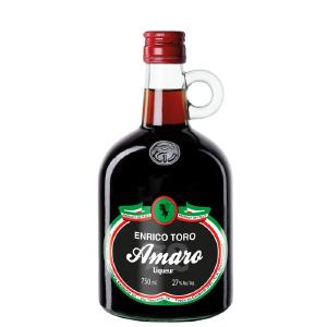 Enrico Toro Distilleria Casauria Amaro 72 Liqueur For Sale