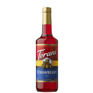 Torani Strawberry Syrup 2025 New For Sale