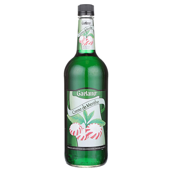 Gaetano Creme De Menthe Green 1L Discount Best Store To Get