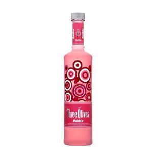 Three Olives Bubble Vodka Very Cheap