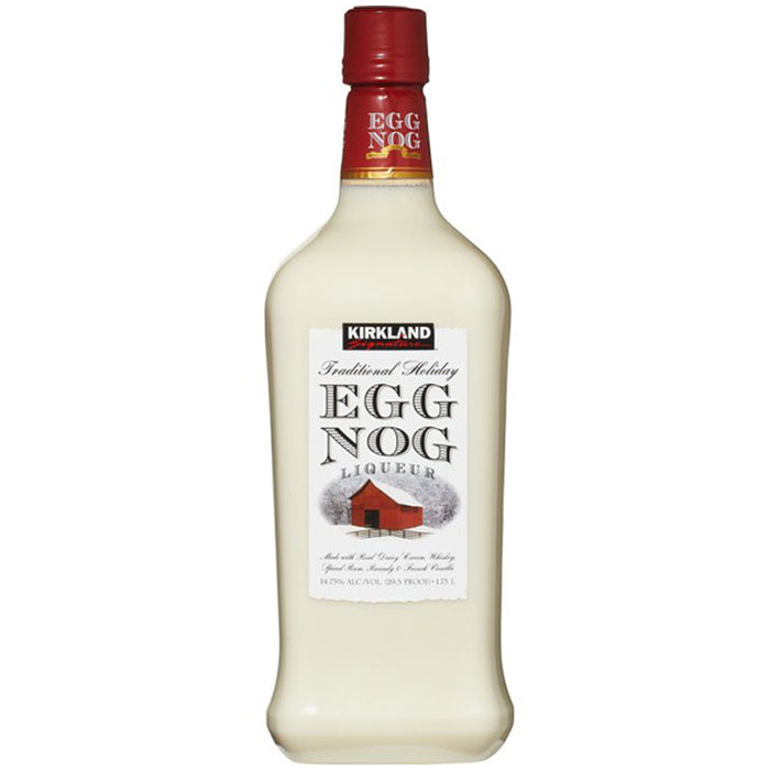 Kirkland Signature Traditional Holiday Egg Nog Liqueur 1.75L Buy Cheap Pay With Paypal