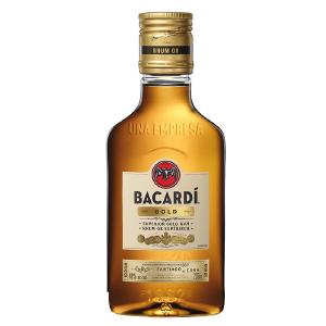 Bacardi Gold Rum 200ml Perfect