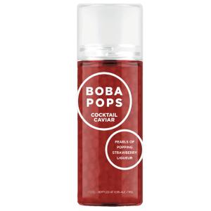 Cocktail Caviar Boba Pops Popping Strawberry Liqueur Pearls 375ml Sale Pre Order