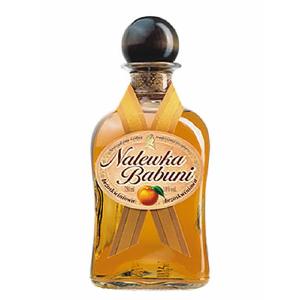 Nalewka Babuni Peach Liqueur Free Shipping Big Discount