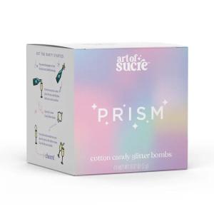 Art of Sucre Prism Cotton Candy Glitter Bombs For Drinks Cheap Sale Low Pice