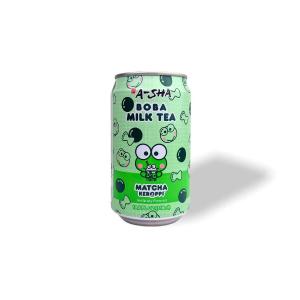Asha Keroppi Matcha Boba Milk Tea 10.5oz - Taiwan Clearance Websites