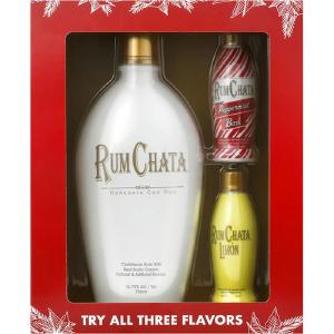 Rum Chata Rum Liqueur Gift Pack Outlet 2025 New