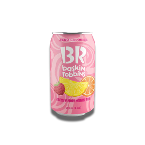 Baskin Robbins Rainbow Sorbet Sparkling Water (350ml)(Korea) Discount With Mastercard
