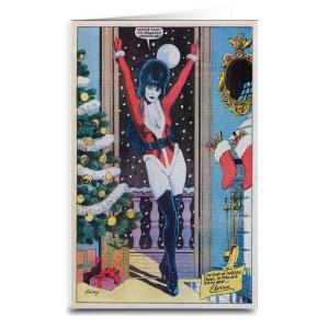 Elvira "Ready for Roasted Chestnuts" Card Discount Best Sale