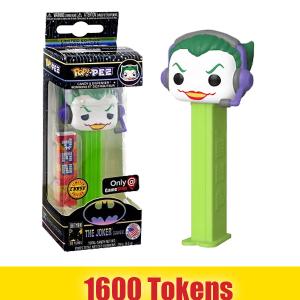 Prize: Pop Pez  The Joker (Green Stem, Gamer) - GameStop Exclusive **Chase** Cheapest Pice