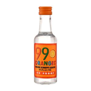 99 Oranges Liqueur Whisky Mini Bottle 50ml Buy Online