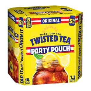 Twisted Tea Original Party Pouch 5L Cheap Sale Explore