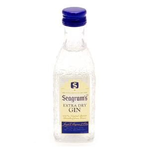 Seagram's Extra Dry Gin Mini Bottle 50ml Outlet Low Pice