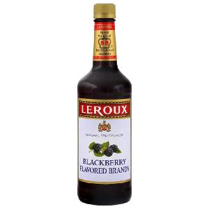 Leroux Blackberry Flavored Brandy Free Shipping With Credit Card