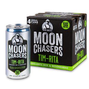 Tim Smith's Moon Chasers Tim-Rita Margarita Mix & Moonshine (4PK) Cheap Sale Fashionable