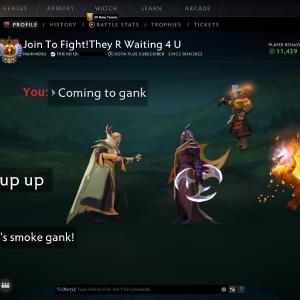 Immortal | MMR: 6914 - Behavior: 11469 - Communication: 11469 Sale Fake