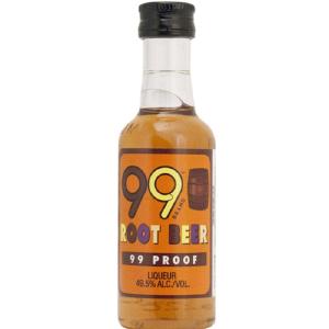 99 Root Beer Liqueur Mini Bottle 50ml Clearance Very Cheap