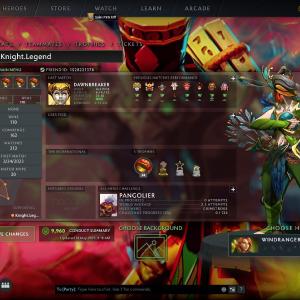 Legend I | MMR: 3226 - Behavior: 9960 For Cheap