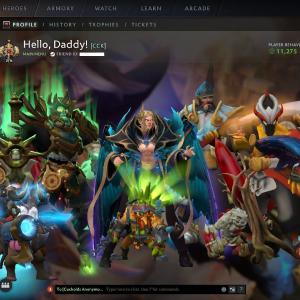 Legend I | MMR: 3122 - Behavior: 11275 - Communication: 11275 Cheap Get Authentic