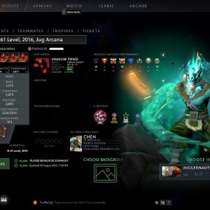 Legend I | MMR: 3087 - Behavior: 10000 - Communication: 10000 Discount
