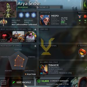 Legend I | MMR : 3110 - Behavior : 10000 With Paypal Free Shipping