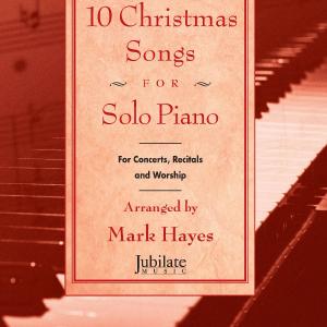 10 Christmas Songs for Solo Piano For Sale