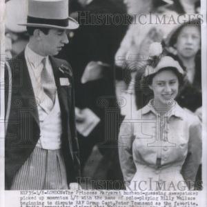 1955 Press Photo Princess Margaret Clearance For Cheap