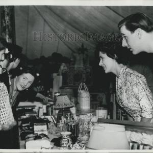 1955 Press Photo Princess Margaret Online Online Original