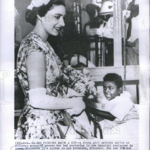 1955 Press Photo Princess Margaret England Royalty Recommend Cheap Online