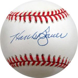 Hank Bauer Autographed / Signed Baseball Outlet Footlocker Finishline