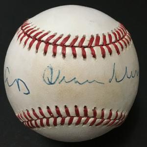 Happy Chandler Signed Official NL Baseball Autograph HOF PSA COA Free Shipping Low Pice Fee Shipping