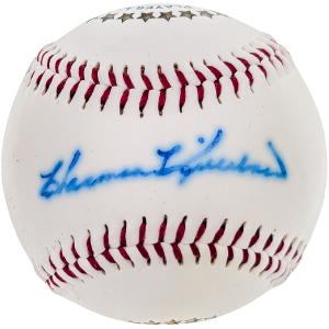 Harmon Killebrew Autographed Signed Statball Logo Baseball Twins PSA/DNA #S65603 Free Shipping Big Sale
