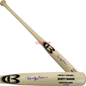 Dusty Baker Signed Autographed Cooperstown Signature Model Bat TRISTAR Footlocker Finishline Online