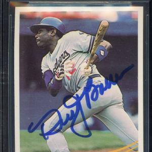 Dusty Baker Gem Mint 10 Beckett BAS Signed 1984 Donruss Autograph Free Shipping Big Sale