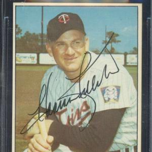 Harmon Killebrew Beckett BAS Signed 1978 Twins Frisz Autograph Exclusive Online