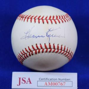 Harmon Killebrew JSA Coa Autograph American League OAL Signed Baseball 4 Cheap Sale Eastbay