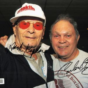 Hank Kaplan & Carlos Ortiz Autographed Signed 8x10 Photo Beckett BAS QR #BH29214 Sale Purchase