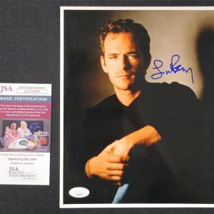 Luke Perry signed 8x10 photo autograph 90210 Riverdale  JSA COA Best Seller For Sale