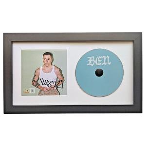 Macklemore Signed CD Ben Rap Hip Hop Album Framed Beckett Authentic COA Sale Clearance