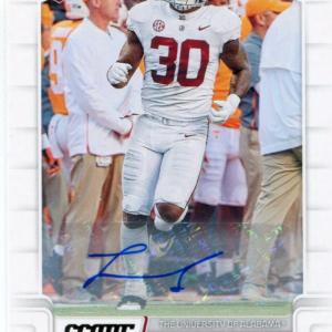 Mack Wilson Autographed 2019 Score Rookie Card Latest Sale Online