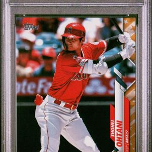 Graded 2020 Topps Complete Set Shohei Ohtani #125 Gold Stars Baseball Card PSA 9 Sast Sale Online